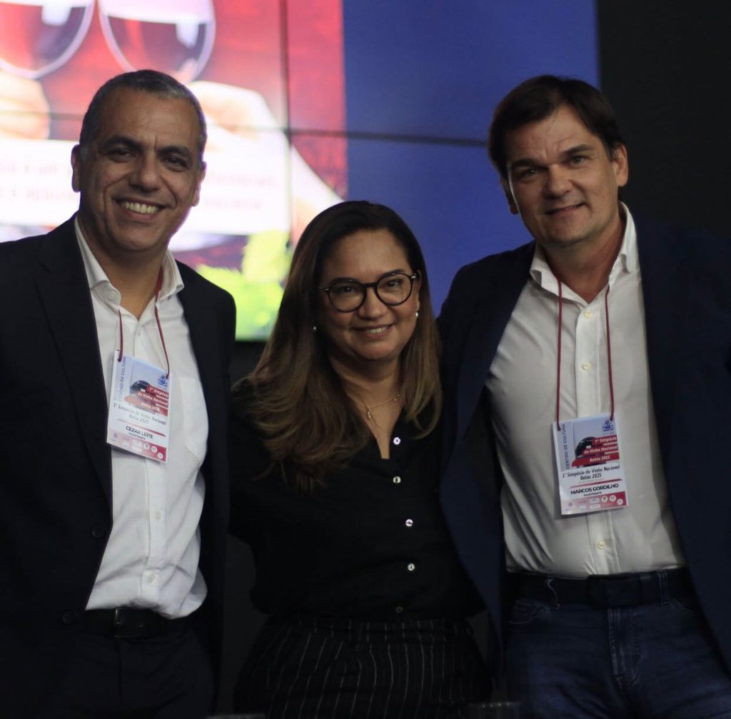 Dani, Cesare e Marcos